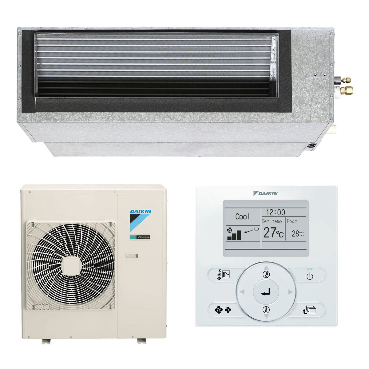 Daikin Premium Inverter 5.1kW Reverse Cycle Ducted FDYQ50D-AV – AC ...