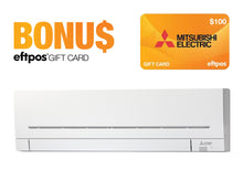 Load image into Gallery viewer, Mitsubishi Electric AP Series 2.5kW Wall Split System MSZ-AP25VG