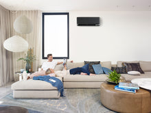 Load image into Gallery viewer, Daikin Zena 3.5kW Wall Split System FTXJ35T-K Black Wood