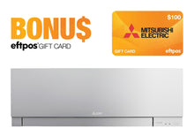 Load image into Gallery viewer, Mitsubishi Electric EF-Series 2.5kW Wall Split System MSZ-EF25VE2S Silver