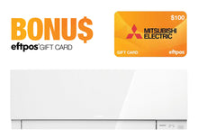 Load image into Gallery viewer, Mitsubishi Electric EF-Series  2.5kW Wall Split System MSZ-EF25VE2W White