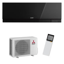 Load image into Gallery viewer, Mitsubishi Electric EF Series 2.5kW Wall Split System MSZ-EF25VE2B Black