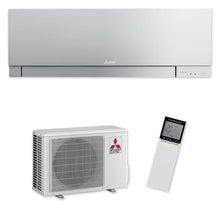 Load image into Gallery viewer, Mitsubishi Electric EF-Series 2.5kW Wall Split System MSZ-EF25VE2S Silver