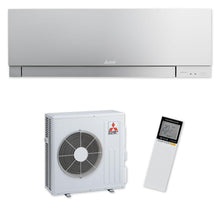 Load image into Gallery viewer, Mitsubishi Electric EF-Series 5kW Wall Split System MSZ-EF50VE2S Silver
