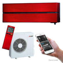 Load image into Gallery viewer, Mitsubishi Electric LN-Series 2.5kW Wall Split System MSZLN25VGRKIT Red