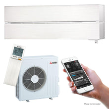 Load image into Gallery viewer, Mitsubishi Electric LN-Series 2.5kW Wall Split System MSZLN25VGVKIT White