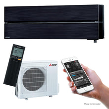 Load image into Gallery viewer, Mitsubishi Electric LN-Series 5kW Wall Split System MSZLN50VGBKIT Black