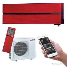 Load image into Gallery viewer, Mitsubishi Electric LN-Series 5kW Wall Split System MSZLN50VGRKIT Red