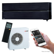 Load image into Gallery viewer, Mitsubishi Electric LN-Series 6.1kW Wall Split System MSZLN60VGBKIT Black