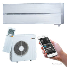 Load image into Gallery viewer, Mitsubishi Electric LN-Series 6.1kW Wall Split System MSZLN60VGVKIT White