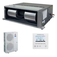 Load image into Gallery viewer, Mitsubishi Electric Ceiling Concealed 3 Phase 18.9kW Ducted Reverse Cycle PEARP200YKIT