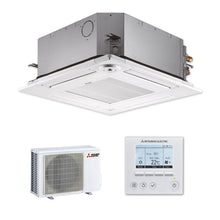Load image into Gallery viewer, Mitsubishi Cassette Split Systems 3.5kW Cassette SLZKF35VAKIT