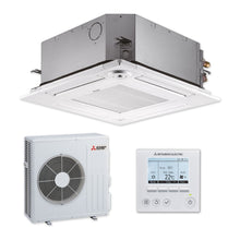 Load image into Gallery viewer, Mitsubishi Cassette Split Systems 5kW Cassette SLZKF50VAKIT