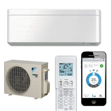 Load image into Gallery viewer, Daikin Zena 2.5kW Wall Split System FTXJ25T-W White Hair Line