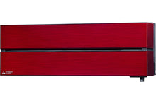 Load image into Gallery viewer, Mitsubishi Electric LN-Series 2.5kW Wall Split System MSZLN25VGRKIT Red