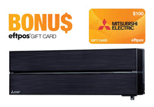 Load image into Gallery viewer, Mitsubishi Electric LN-Series 5kW Wall Split System MSZLN50VGBKIT Black