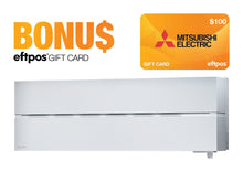 Load image into Gallery viewer, Mitsubishi Electric LN-Series 5kW Wall Split System MSZLN50VGVKIT White